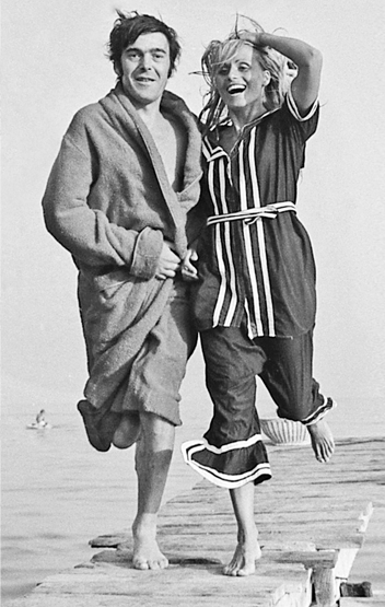 Martine et Robert Dal Sasso Auberge de la Calanque Le Lavandou