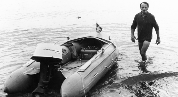 Jean-Paul Doering Auberge de la Calanque Le Lavandou
