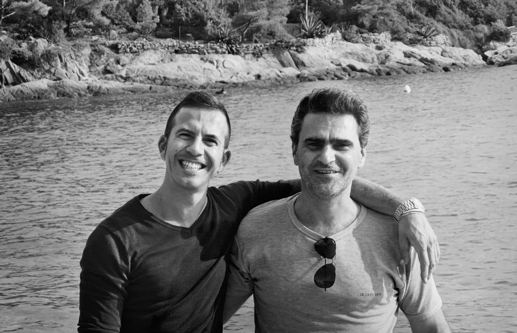 Jean-Robert et Nicolas Dal Sasso Auberge de la Calanque Le Lavandou