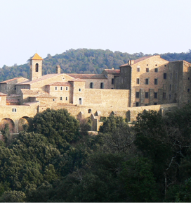 La chartreuse de la Verne proche de l’hôtel Auberge de la Calanque le Lavandou