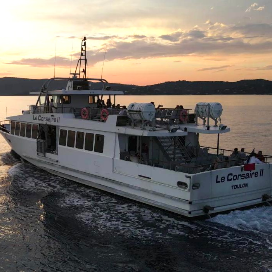 Visiter les iles d’or depuis l’hôtel Auberge de la Calanque le Lavandou