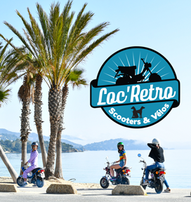 location scooters et vélos