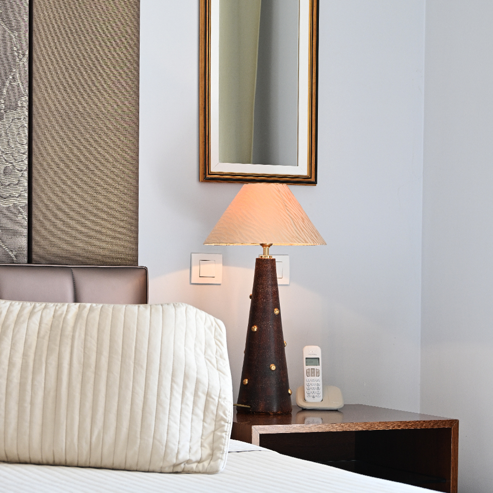 Chambre double avec vue mer au Lavandou