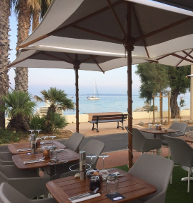 Restaurant Maurin des Maures conseillé par l'hôtel la Calanque au Lavandou