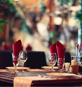 Restaurant Maurin des Maures conseillé par l'hôtel la Calanque au Lavandou