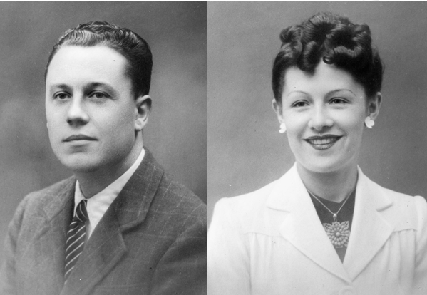 Jean et Renée Doering fonde l'hôtel Auberge de la Calanque au Lavandou en 1946