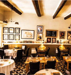Restaurant l’Auberge provençale conseillé par l'hôtel la Calanque au Lavandou